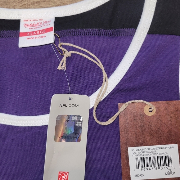 Baltimore Ravens Tank Top - Picture 2 of 4